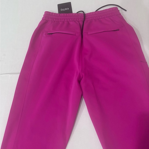 GSTQ Knit Jogger Track Pant Size Small . - Picture 7 of 16